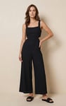 Strappy Wide Leg Jumpsuit