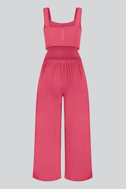 Strappy Wide Leg Jumpsuit