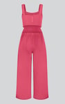Strappy Wide Leg Jumpsuit