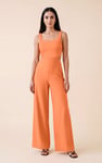 Strappy Wide Leg Jumpsuit