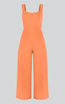 Strappy Wide Leg Jumpsuit