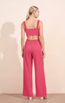 Strappy Wide Leg Jumpsuit