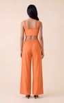 Strappy Wide Leg Jumpsuit