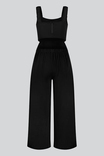 Strappy Wide Leg Jumpsuit