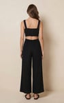 Strappy Wide Leg Jumpsuit