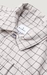 Womens Stripe Pattern Cropped Jacket