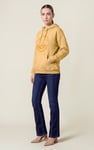 Women Drop Shoulder Printed Hoodie
