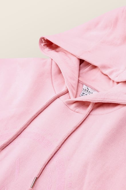 Women Drop Shoulder Printed Hoodie