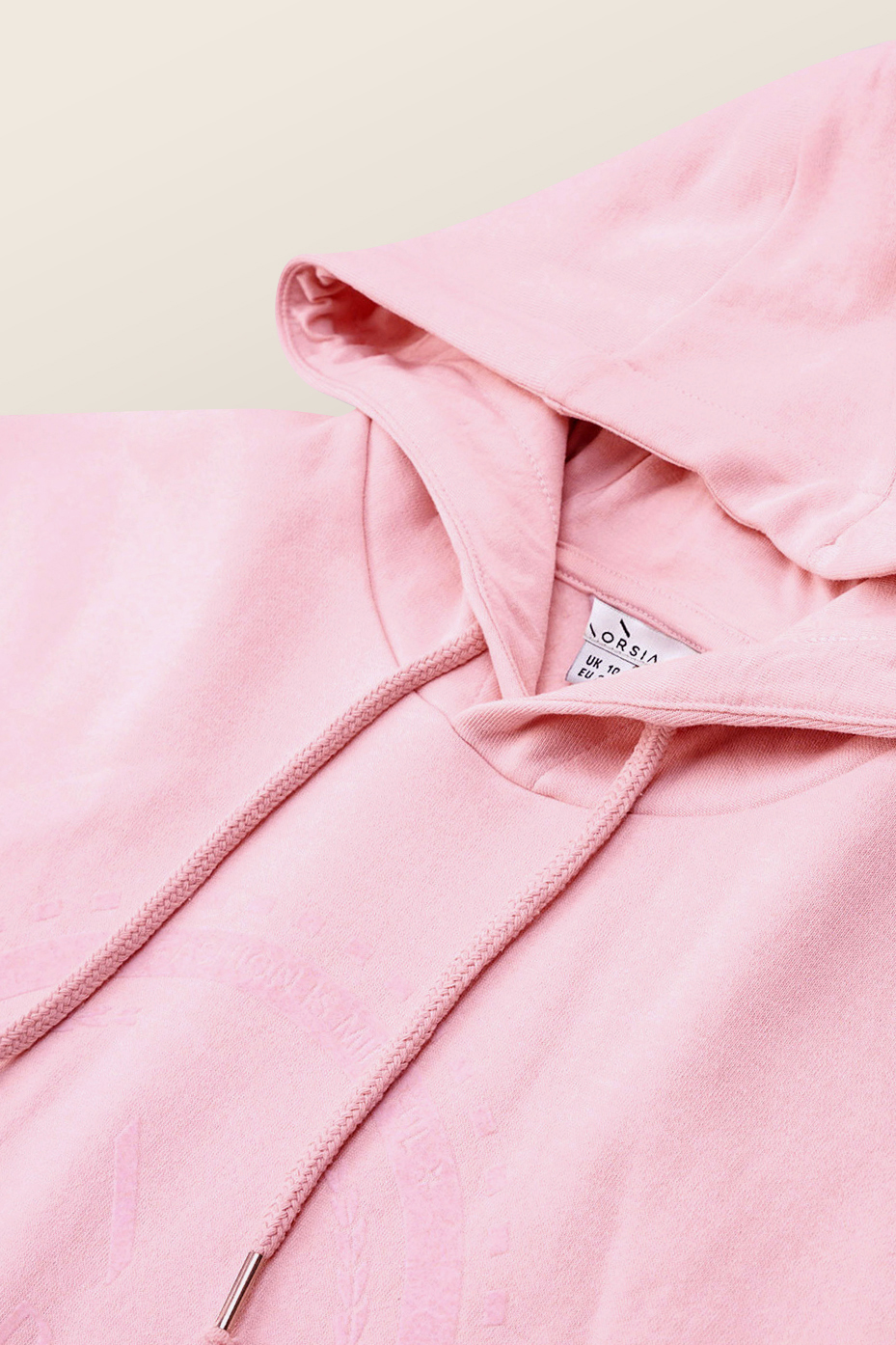 Women Drop Shoulder Printed Hoodie