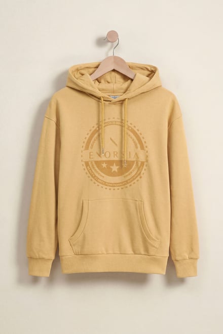 Women Drop Shoulder Printed Hoodie