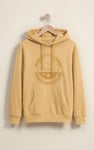 Women Drop Shoulder Printed Hoodie