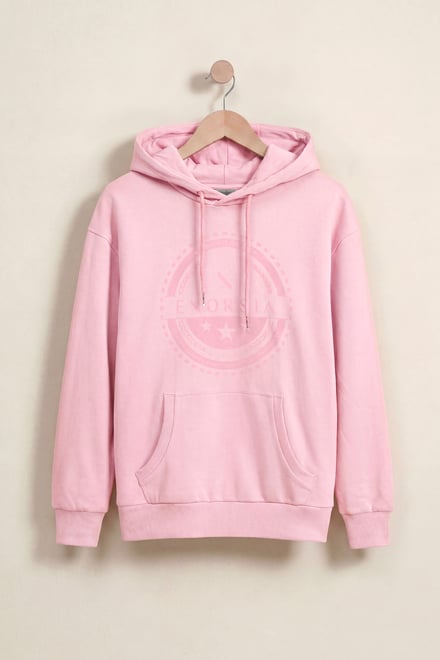 Women Drop Shoulder Printed Hoodie
