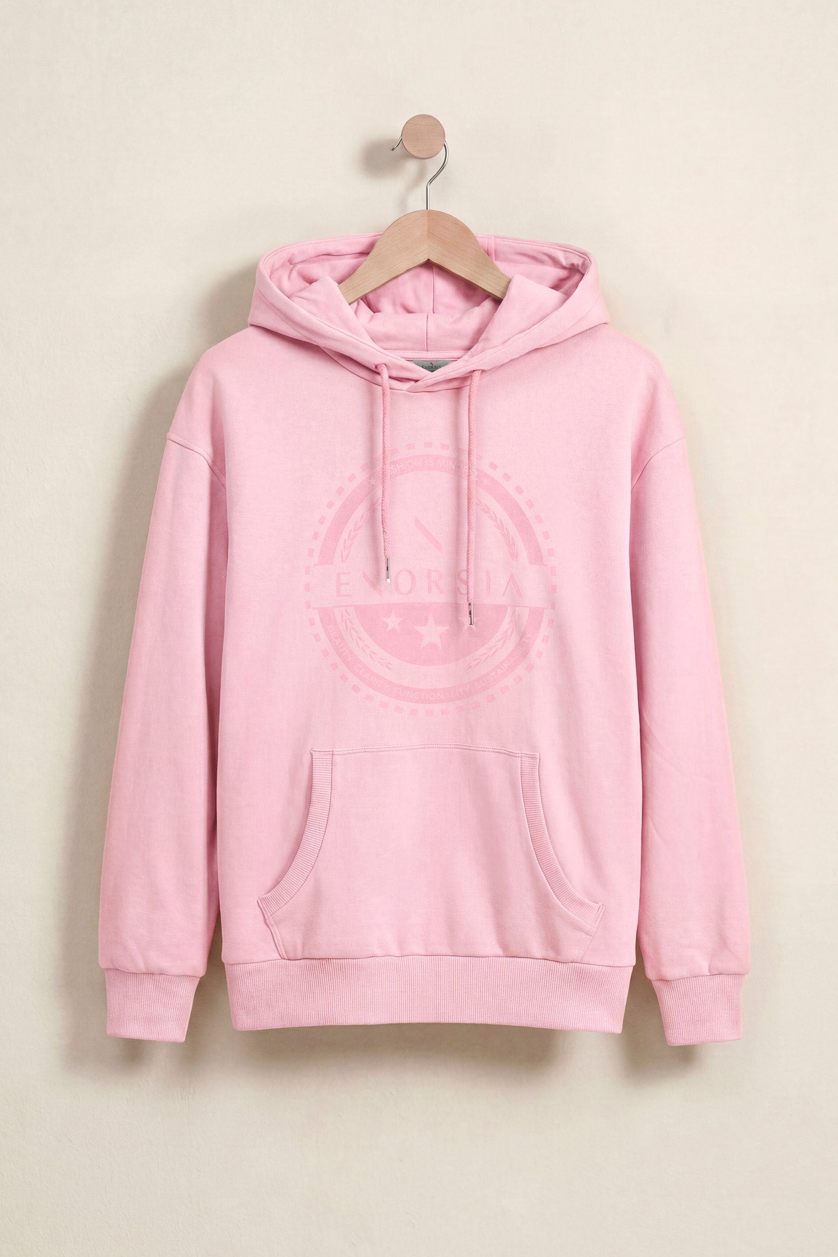 Women Drop Shoulder Printed Hoodie
