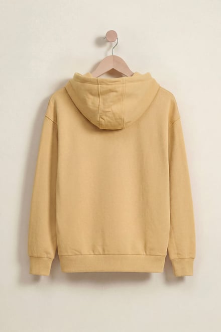 Women Drop Shoulder Printed Hoodie