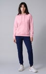 Women Drop Shoulder Printed Hoodie