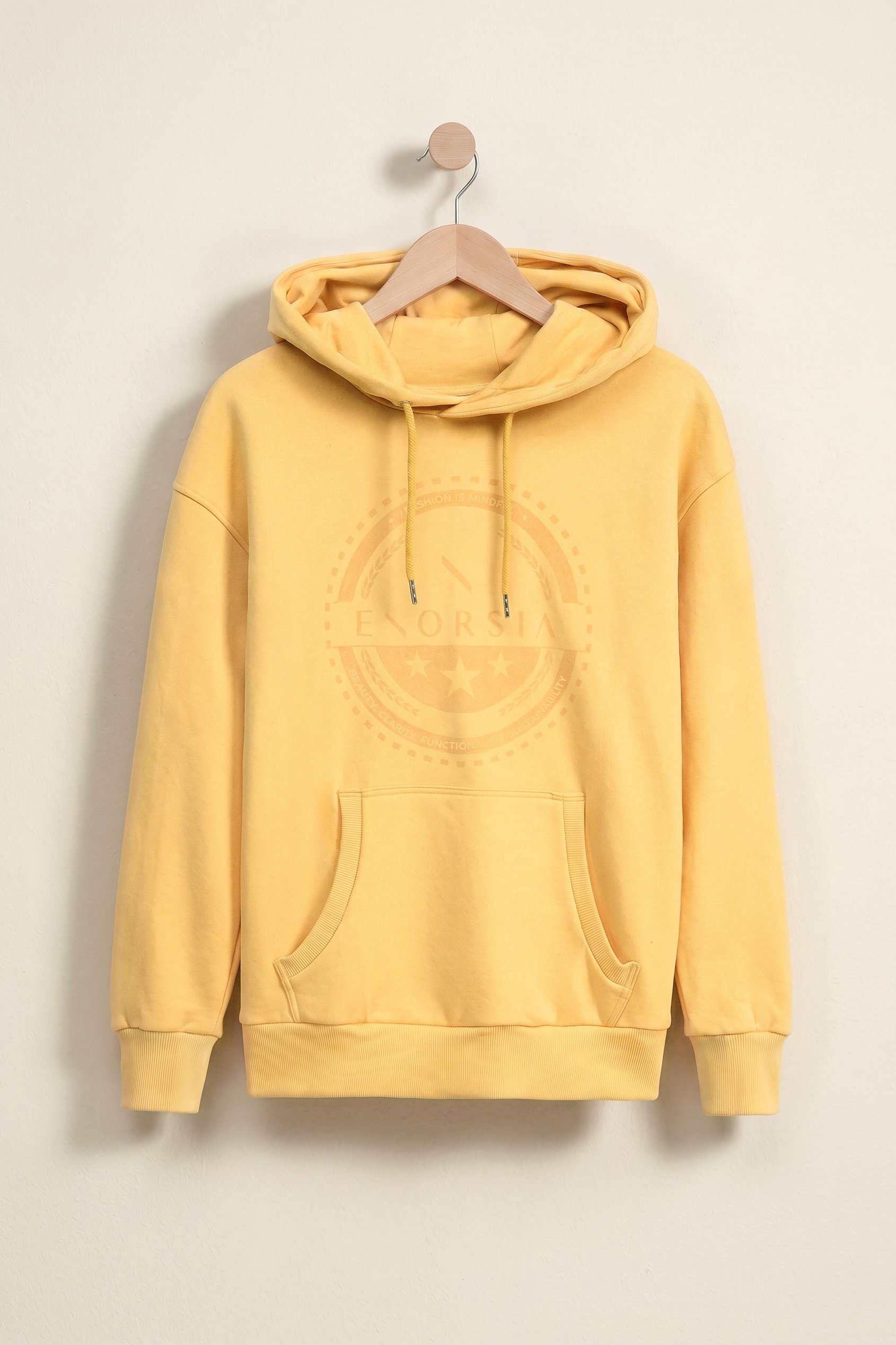 Women Drop Shoulder Printed Hoodie