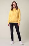 Women Drop Shoulder Printed Hoodie