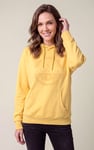 Women Drop Shoulder Printed Hoodie