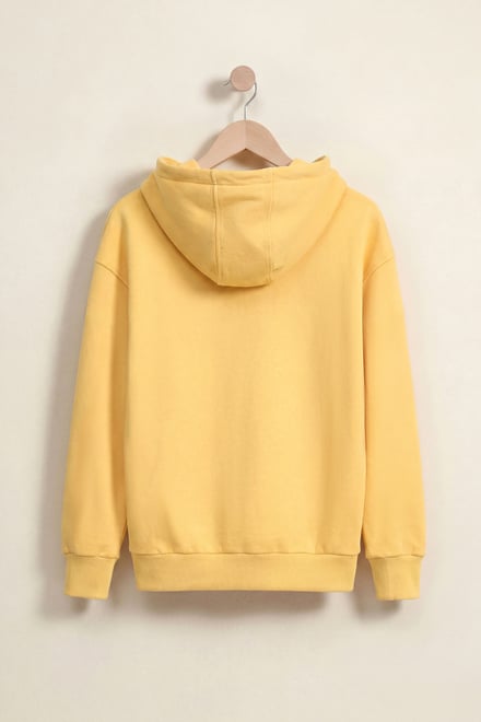 Women Drop Shoulder Printed Hoodie