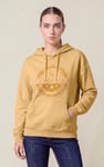 Women Drop Shoulder Printed Hoodie