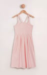 Tie Front  Jersey Midi Dress