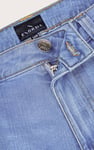 Men's Blue Denim Cargo Shorts
