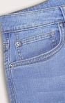 Men's Blue Denim Cargo Shorts