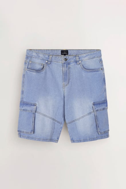 Men's Denim Cargo Shorts | Enorsia