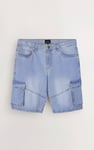 Men's Denim Cargo Shorts | Enorsia