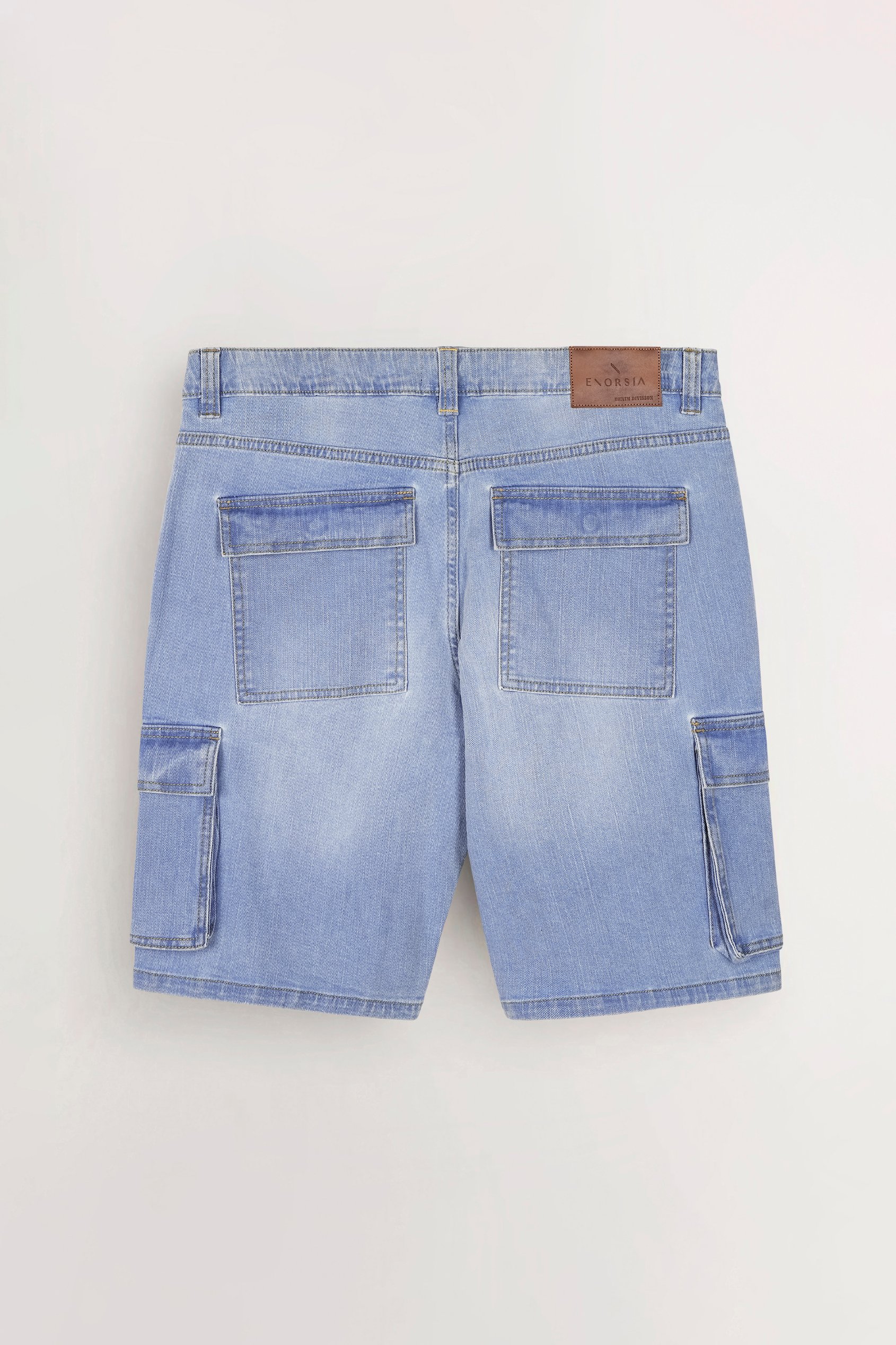 Men's Denim Cargo Shorts | Enorsia