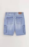 Men's Denim Cargo Shorts | Enorsia