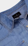 Women's Long Sleeve Tencel Denim Shirt