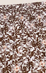 Circular Midi Length Prairie Printed Skirt