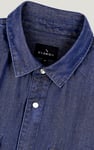 Men's Regular Fit Tencel Denim Overshirt