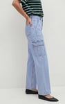 Vintage Straight Leg Cargo Jeans