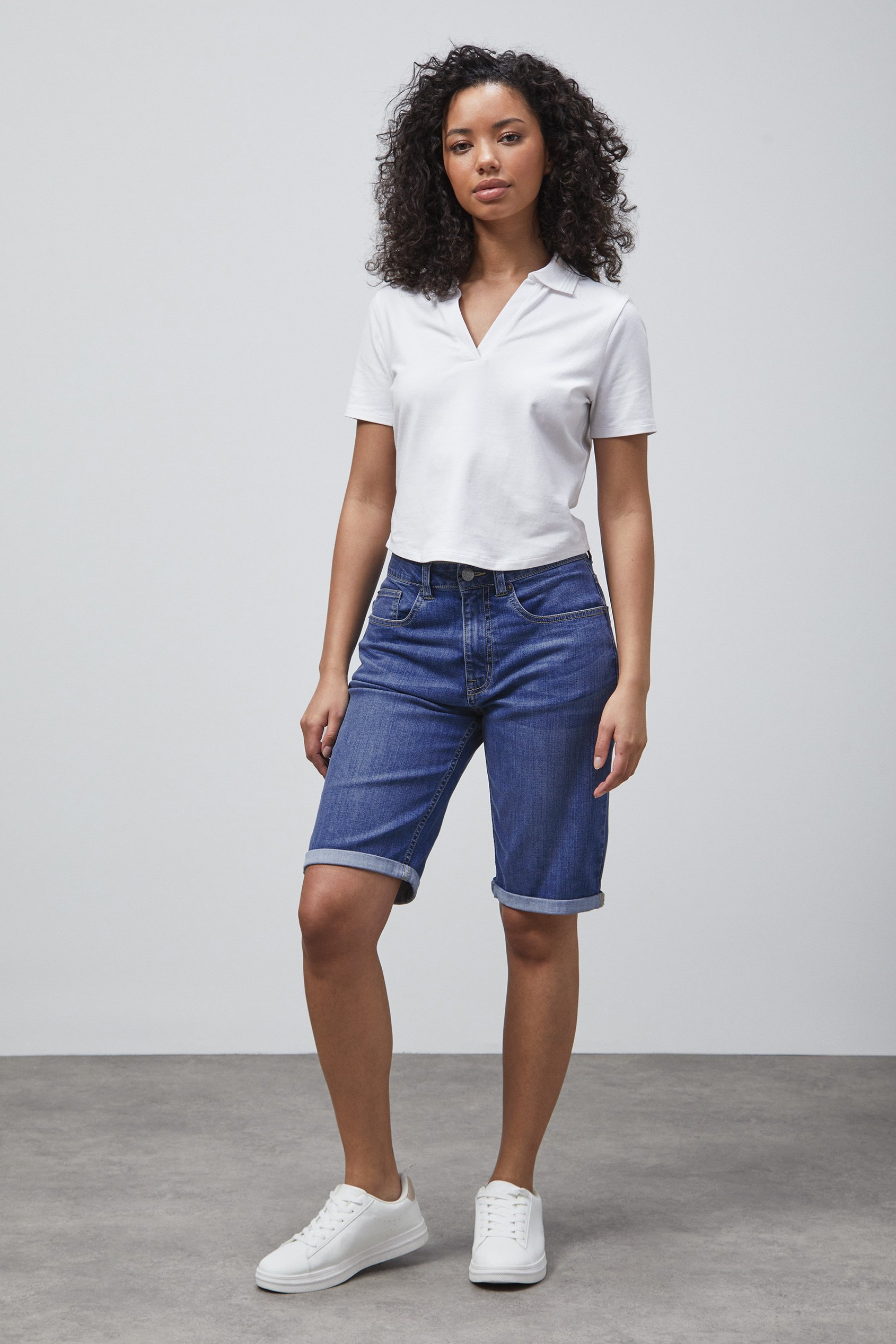 Essential Knee Length Shorts