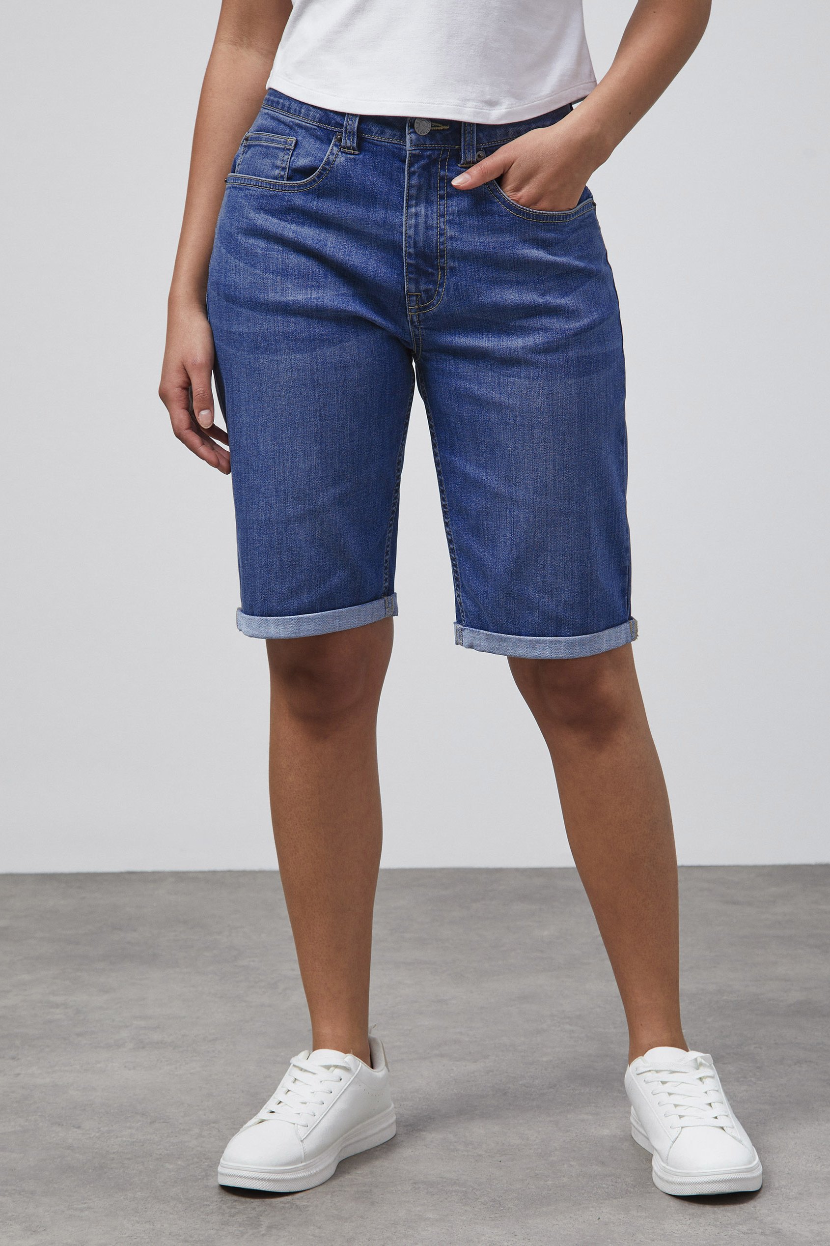Essential Knee Length Shorts