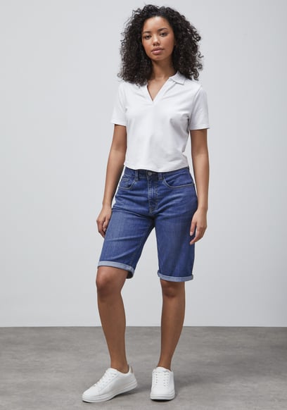 Essential Knee Length Shorts
