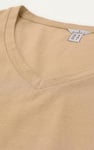 Lace Pocket V-Neck Tee