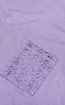 Lace Pocket V-Neck Tee