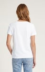 Lace Pocket V-Neck Tee