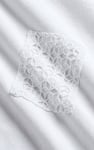 Lace Pocket V-Neck Tee