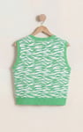 Zebra Printed Top