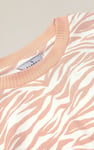 Zebra Printed Top