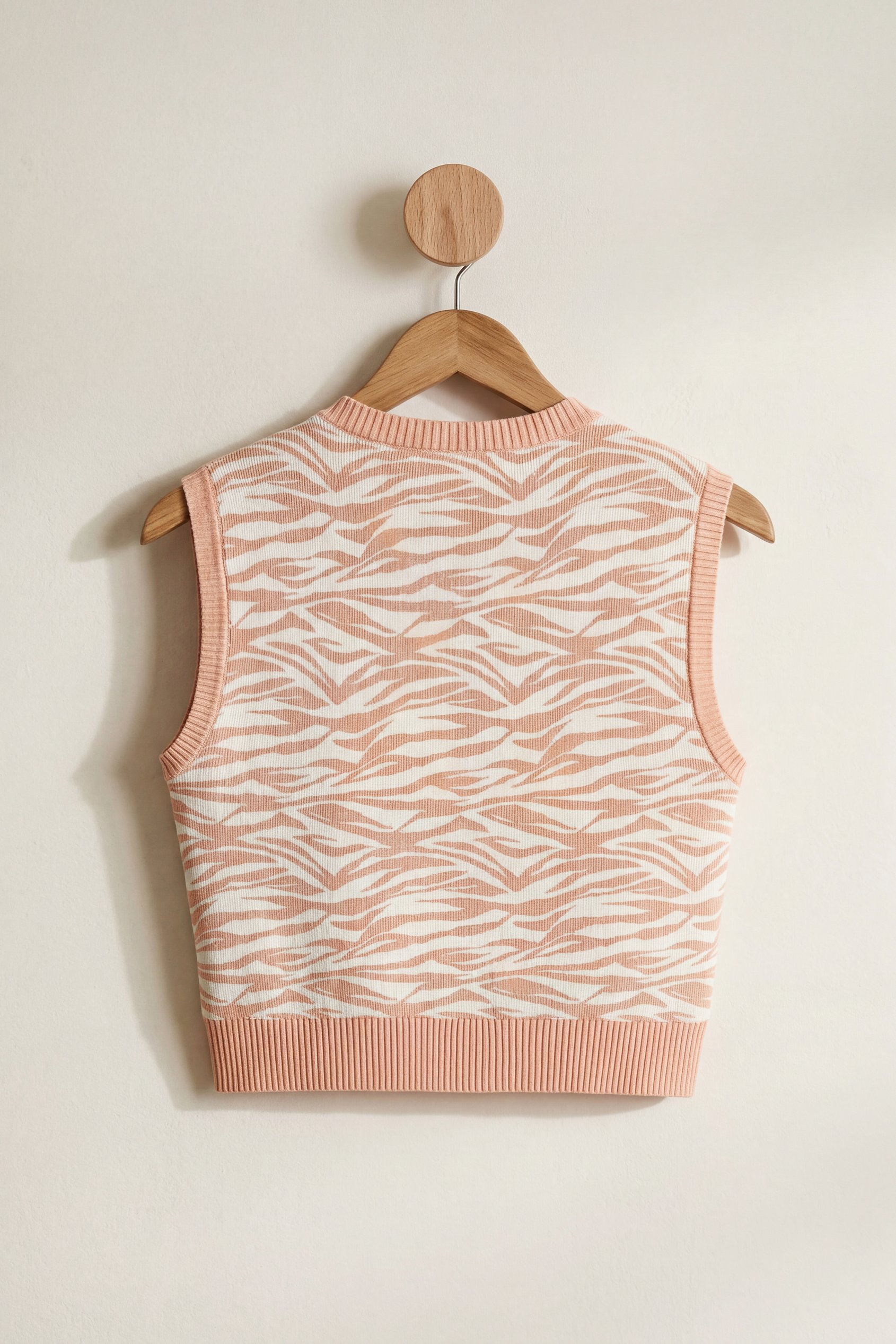 Zebra Printed Top