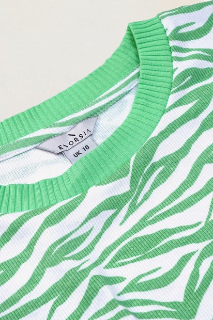 Zebra Printed Top