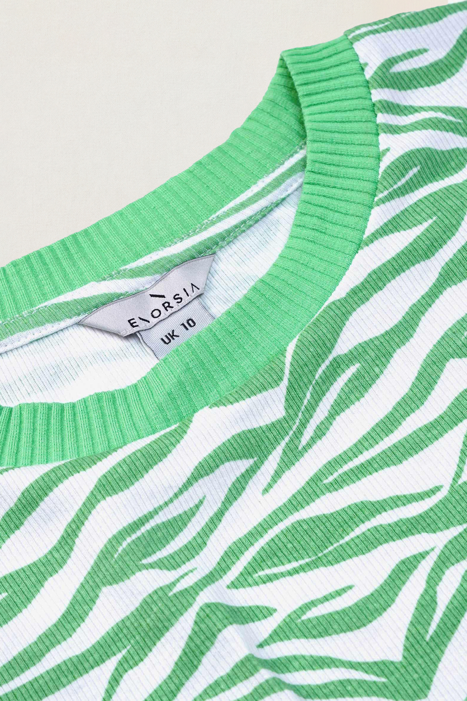 Zebra Printed Top