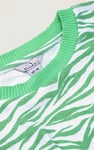 Zebra Printed Top