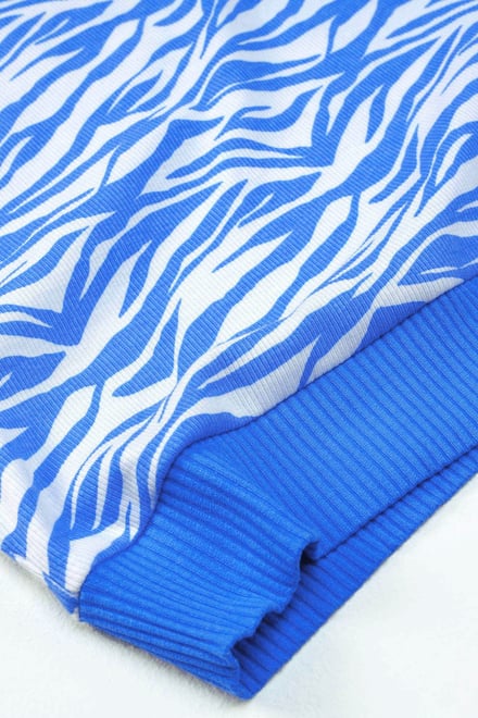 Zebra Printed Top