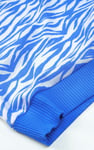 Zebra Printed Top